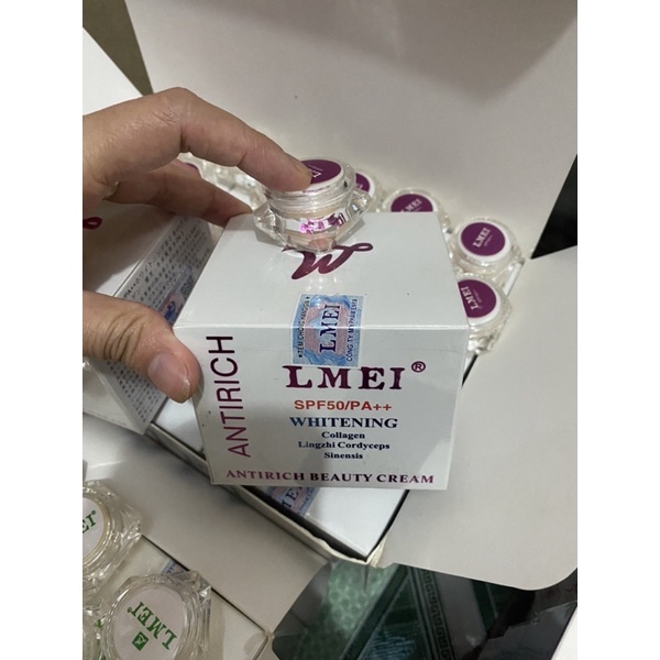 KEM DƯỠNG TRẮNG DA LMEI ĐÔNG TRÙNG HẠ THẢO 20g