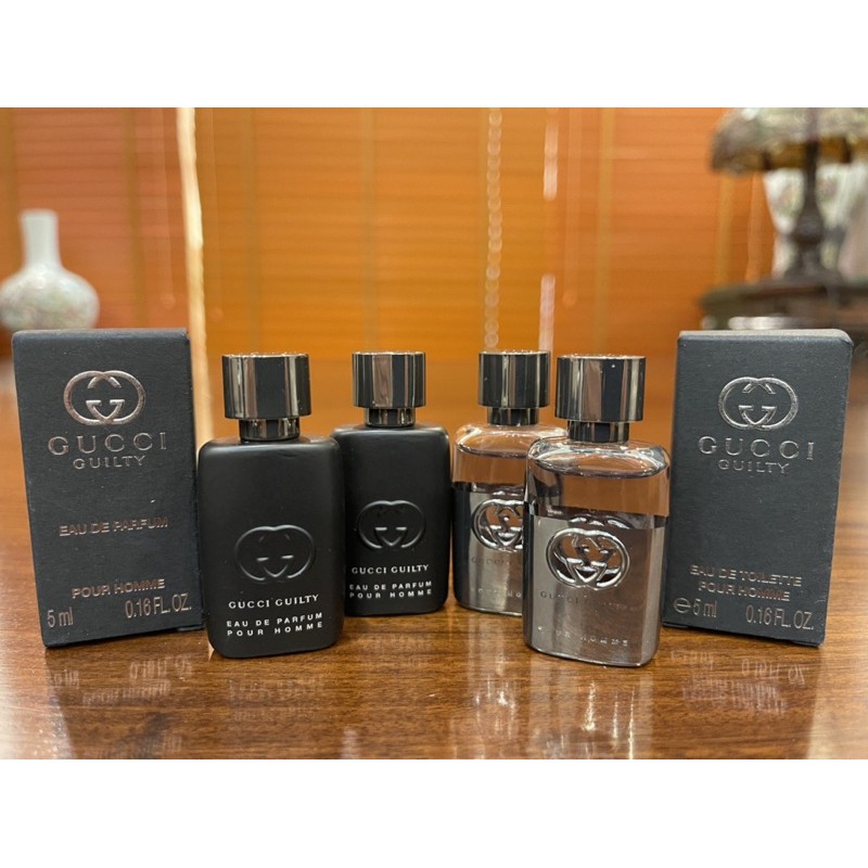 Nước hoa Gucci Guilty mini cho nam 5ml dạng chấm