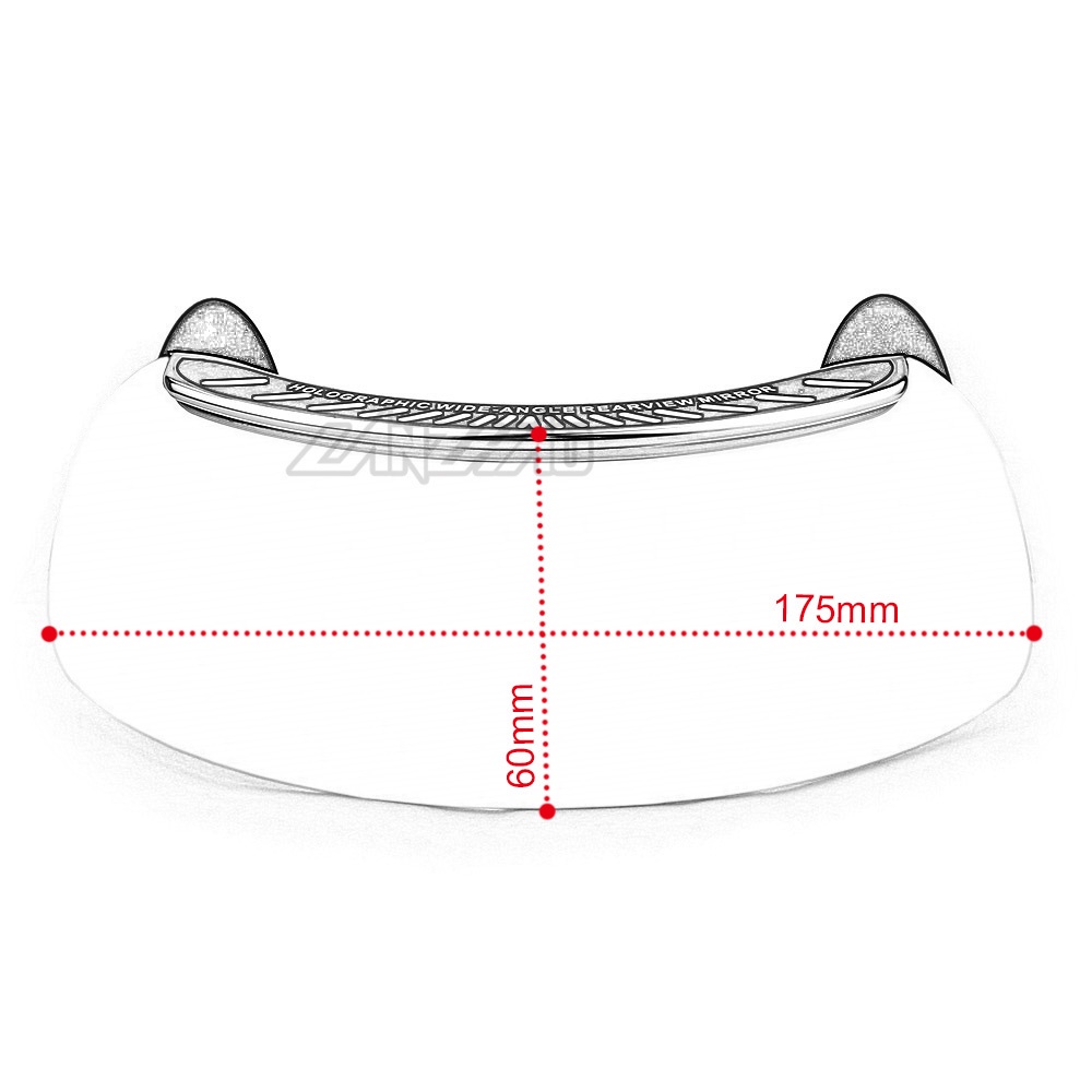 Kính Chắn Gió Chuyên Dụng Cho Xe Vespa 180° Gương Chiếu Hậu Chuyên Dụng Cho Primavera 125 150 GTS 300 250 GTV 300