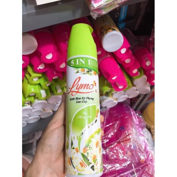 Xịt phòng lymo siêu thơm