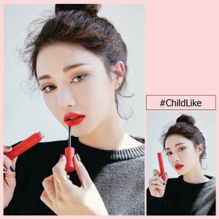 Son 3ce childlike đỏ cam