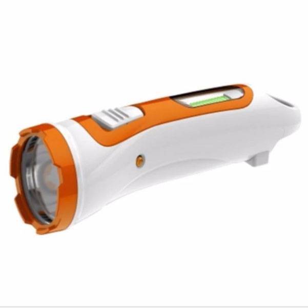 Đèn pin sạc comet CRT453, Thời gian sử dụng 4h