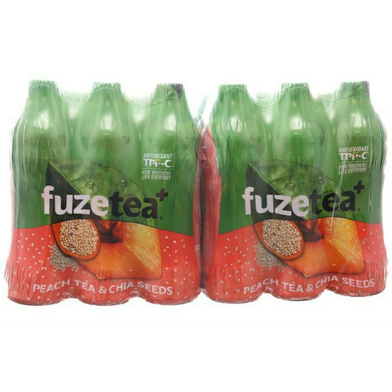 Thùng 24 chai trà hạt chia fuze tea 24x350ml