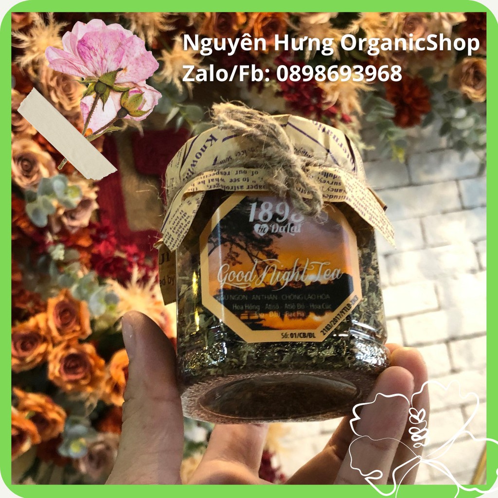 Trà Goodnight 1893 Cao cấp - Tình yêu từ Đà Lạt