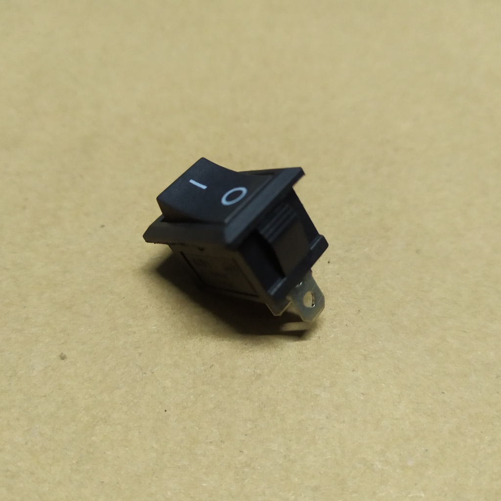 Công tắc On/Off bập bênh 2 chân 12VDC
