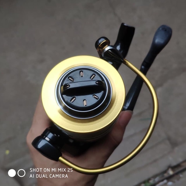 MÁY CÂU CÁ RYOBI NHẬT Size 6000 - 8000