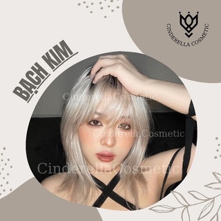 Thuốc nhuộm tóc BẠCH KIM