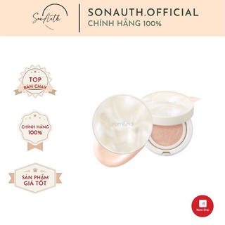 Phấn nước Romand Clear Cover Cushion