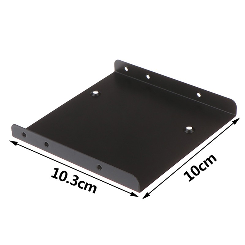 Colorfulswallowfly HDD/SSD Mounting Bracket - 2.5" to 3.5-inch Hard Disk Bracket Hard Drive Adapter CSF