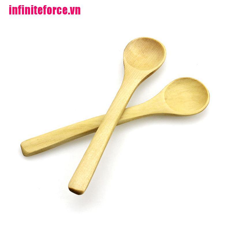 Bộ 6 Muỗng Gỗ Tre Tiện Lợi Chất Lượng