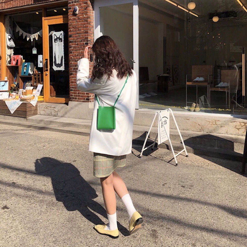 Túi Xách Đeo Chéo Thời Trang Hàn Quốc Dành Cho Bạn Nữ