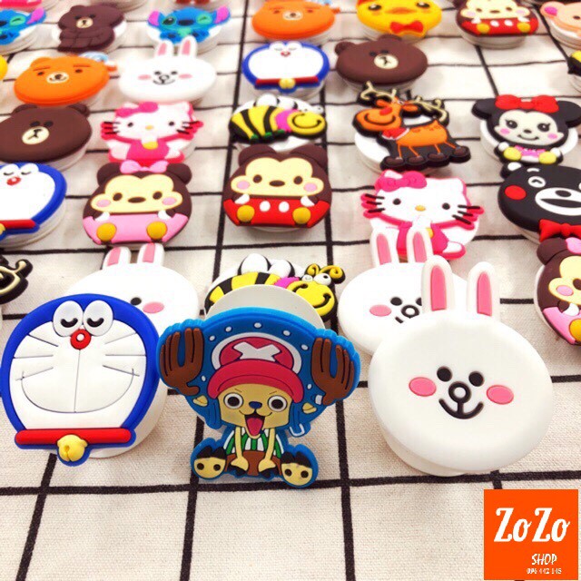 Gía Đỡ Điện Thoại POp Dẻo Silicon Đa Năng | BigBuy360 - bigbuy360.vn