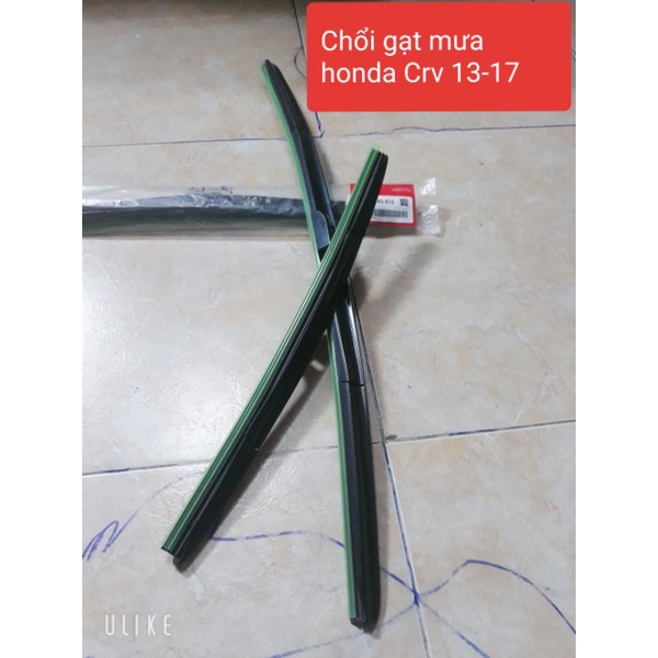 Chổi gạt mưa trước honda Crv 2007-2012,Crv 13-17(lưỡi gạt mềm dẻo)