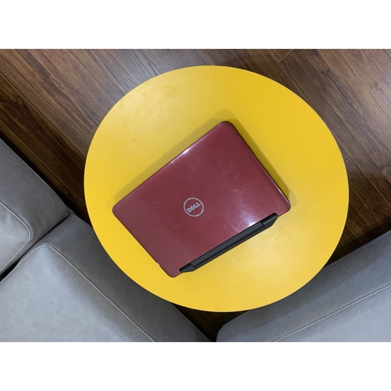 Laptop UFO Dell N4050 đỏ đẹp thời trang văn phòng Cam Mic ngon học online tốt | BigBuy360 - bigbuy360.vn