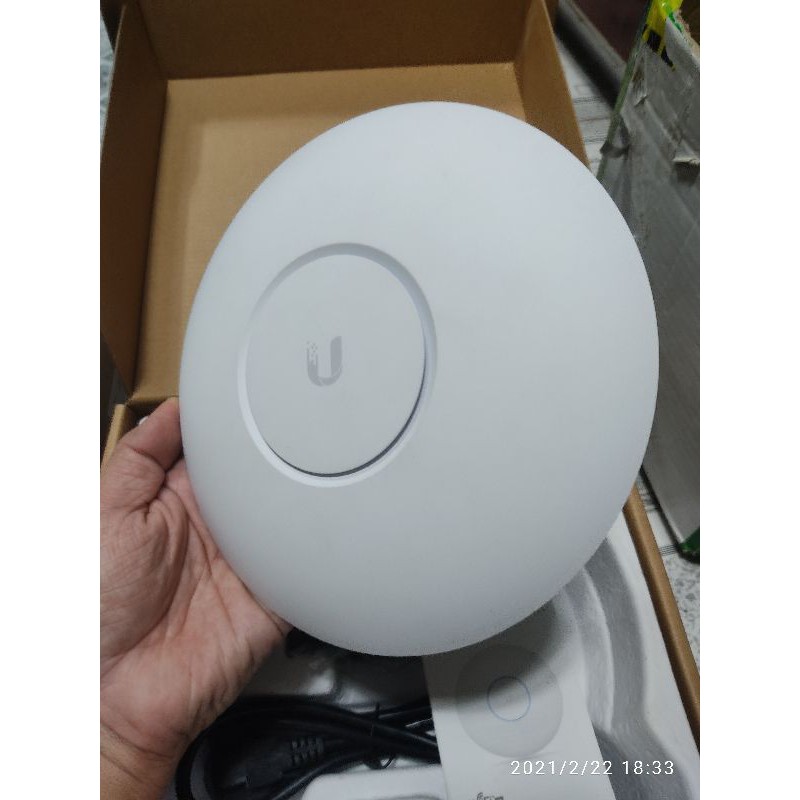 🥇 🥇 Bộ Phát Sóng Tốc Độ Cao Unifi UAP-AC-PRO Hàng Có Hộp Like New 99%