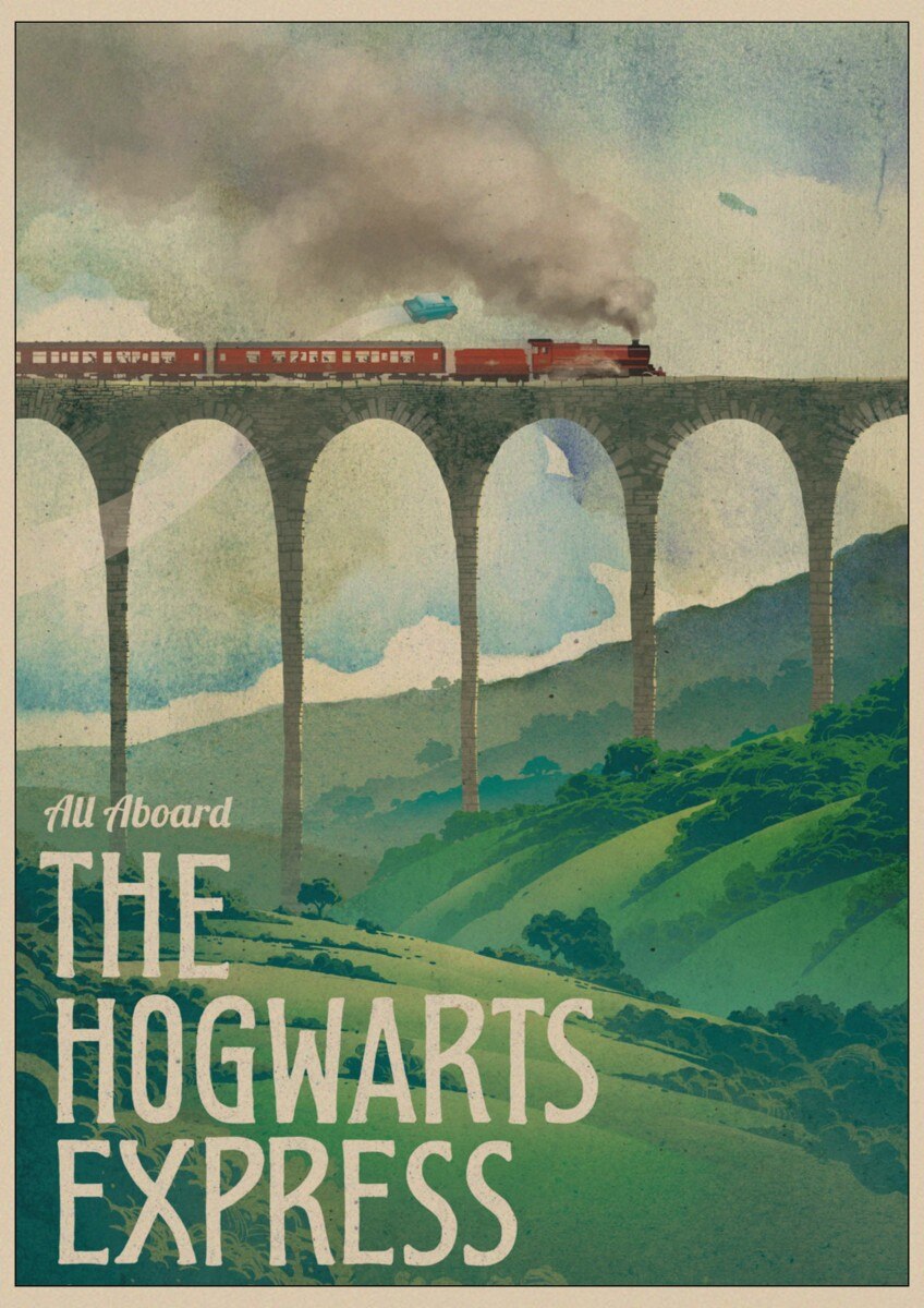 Áp Phích Phim Harry Potter Mới | BigBuy360 - bigbuy360.vn