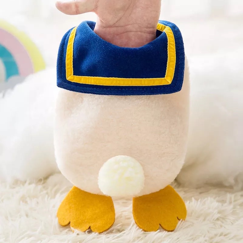 Áo vịt donal cho thú cưng, quần áo cho cho mèo xiêu xinh, áo cosplay dễ thương ❤️