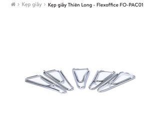 Kẹp giấy FO-PAC01