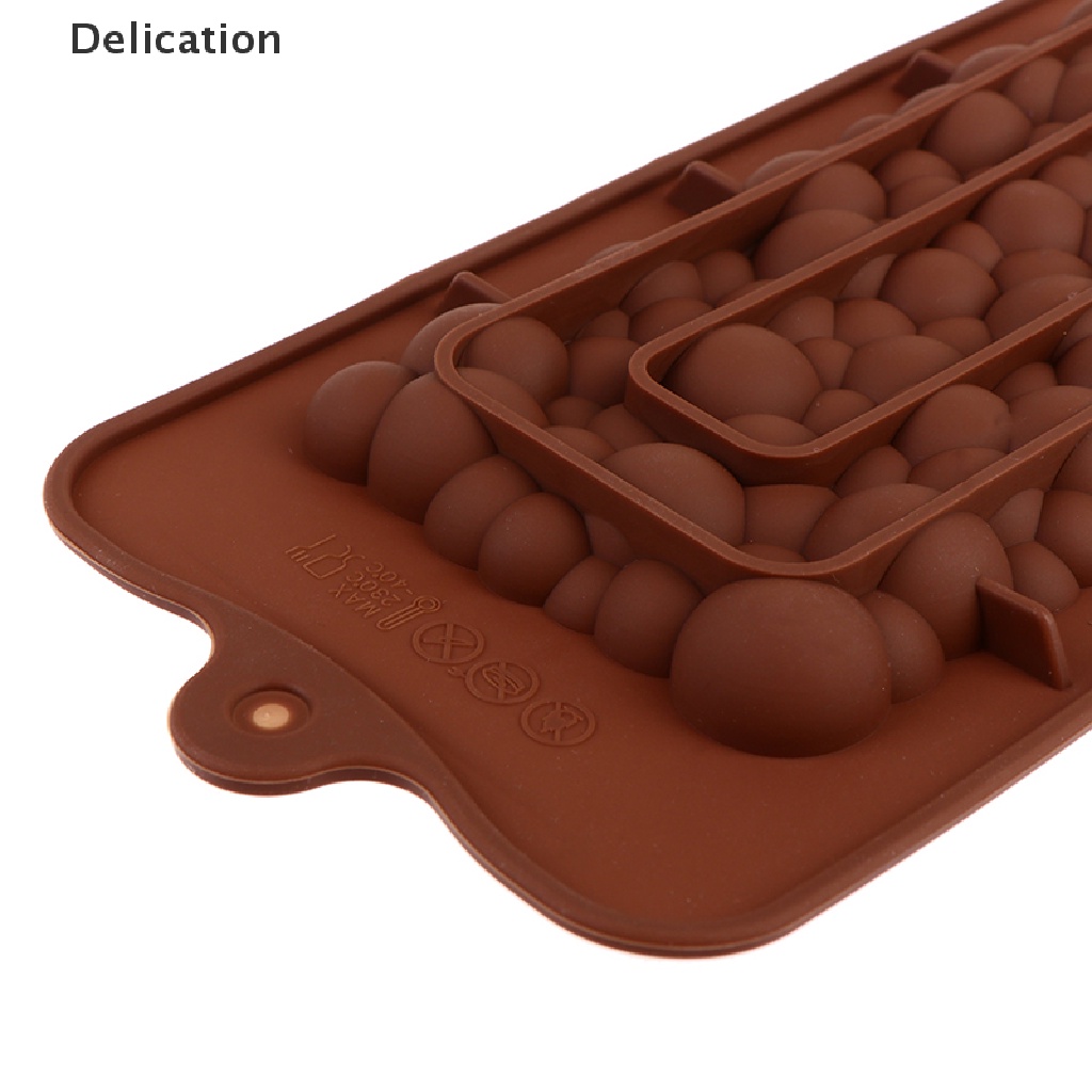 Khuôn Silicone Làm Hạt Cà Phê Chống Dính Sáng Tạo
