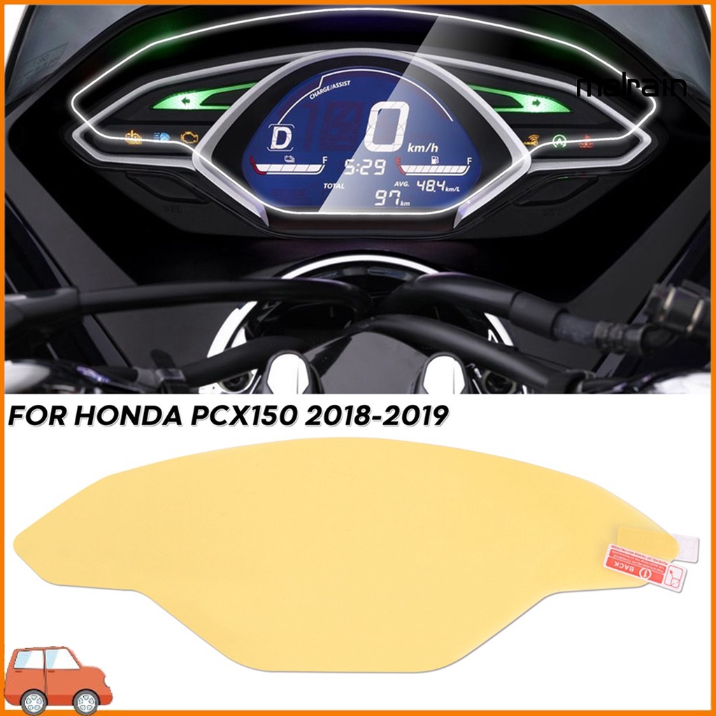 Miếng Dán Bảo Vệ Màn Hình Đồng Hồ Đo Tốc Độ Nhẹ Cách Nhiệt Cho HONDA PCX150 2018 2019