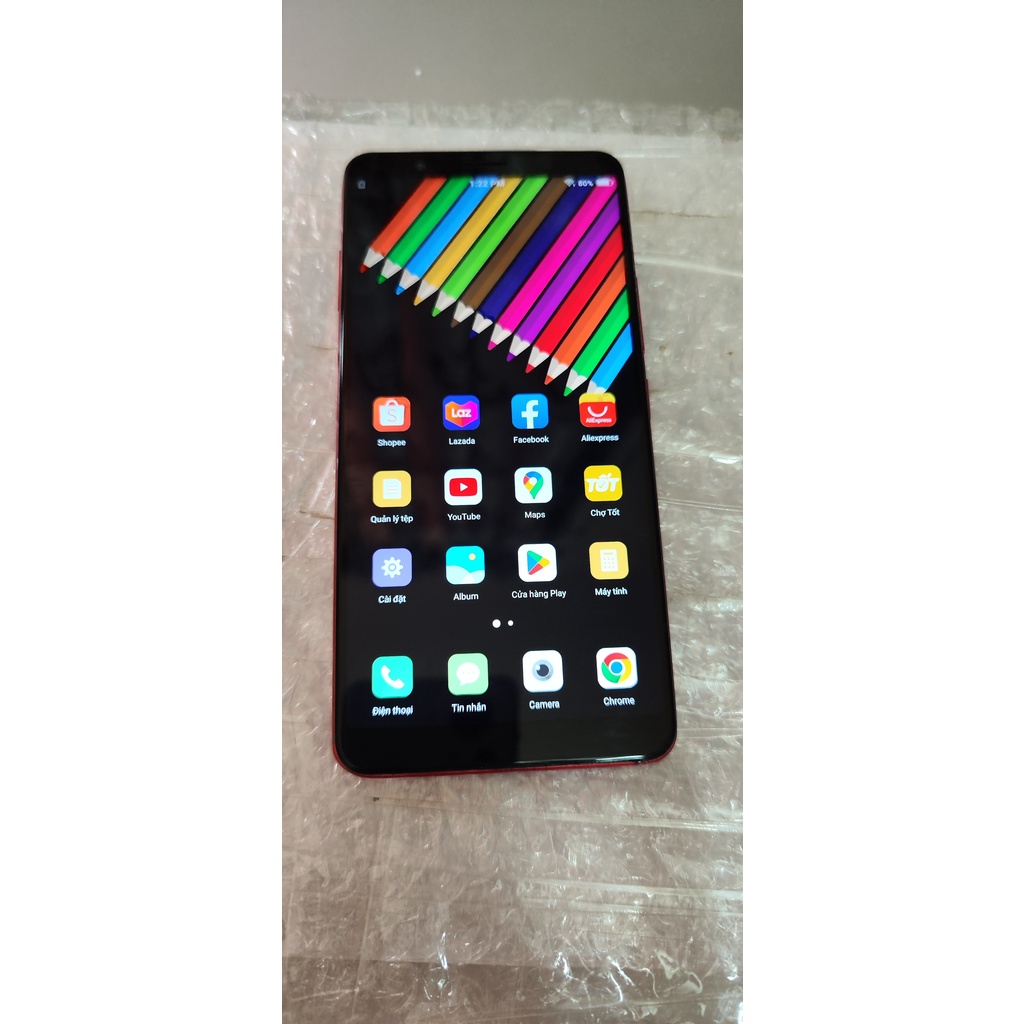 Điện thoại Vivo X20 màu đỏ