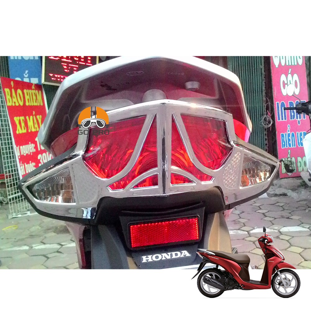 [CHÍNH HÃNG] Ốp Chụp Đèn Lái Honda VISION