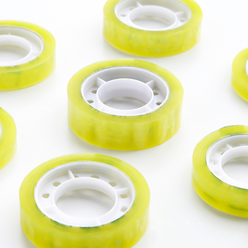 5 Cuộn Băng Keo Trong Suốt Mini (7Mm / 10mm / 12mm / 15mm)