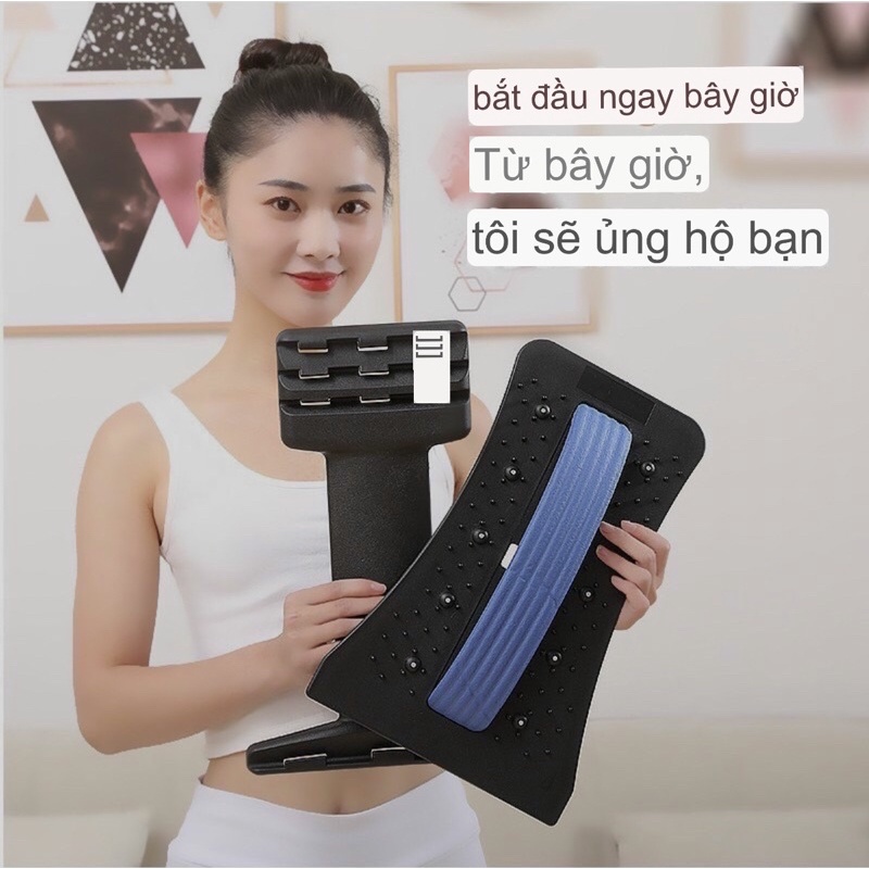 Khung nắn cột sống, giảm đau mỏi lưng, chống thoái hoá đốt sống lưng