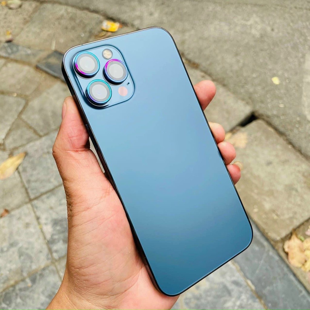 Kính camera bảo vệ mắt chính hãng KUZOOM nhiều mầu cho iPhone 12mini / 12/12Pro / 12 promax