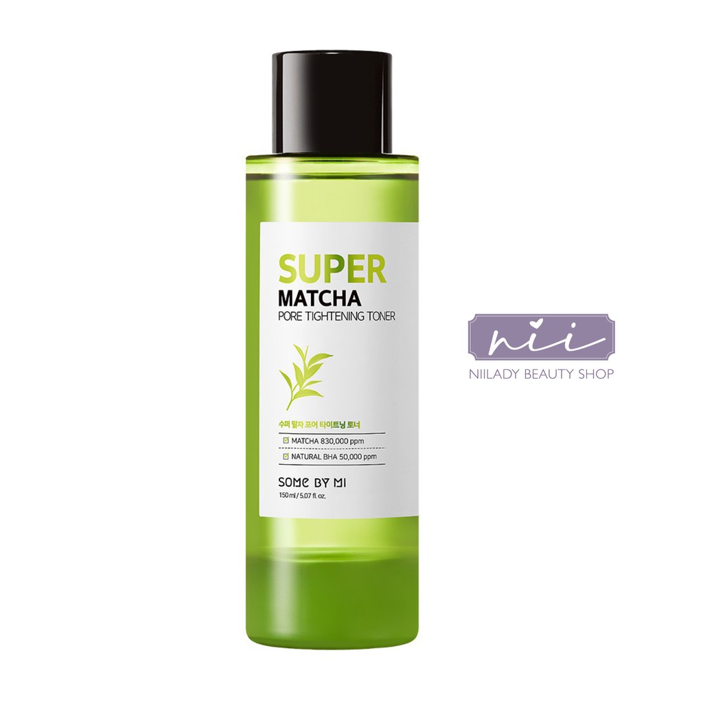Nước cân bằng Some By Mi Super Matcha Pore Tightening Toner