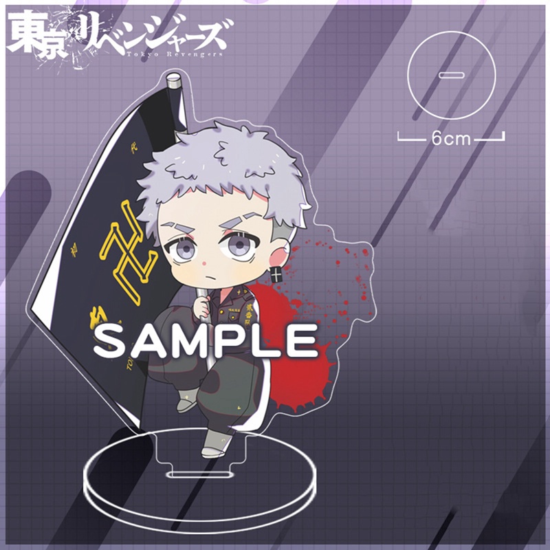 Đế Đỡ Mô Hình Nhân Vật Manjiro Ken Takemichi Hinata Atsushi