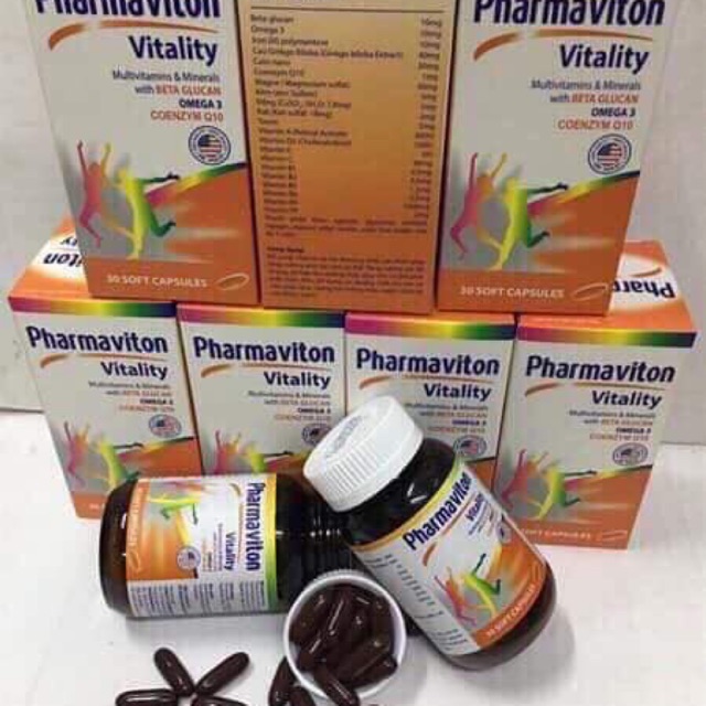 Pharmaviton - vitamin tổng hợp | Thế Giới Skin Care