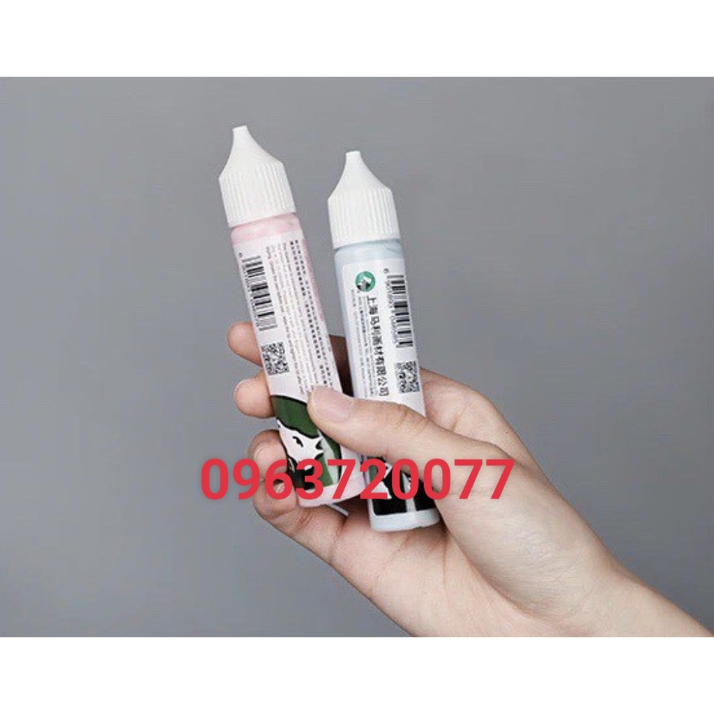 KEO CHẶN MÀU NƯỚC, BÚT CHẶN MẦU NƯỚC  MARIES Tuýp 30ML