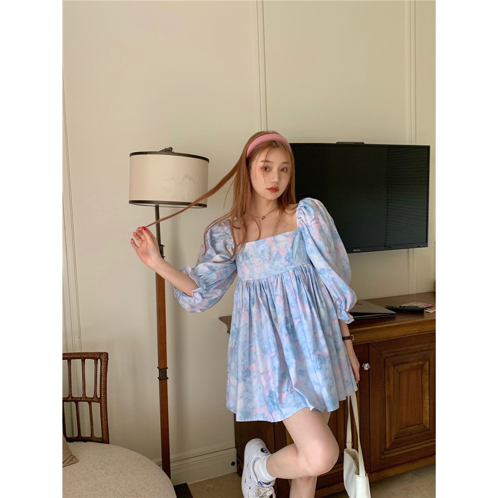 [Vui lòng nhắn tin shop trước khi đặt đơn]VÁY BABY DOLL MARSHMALLOW 4249
