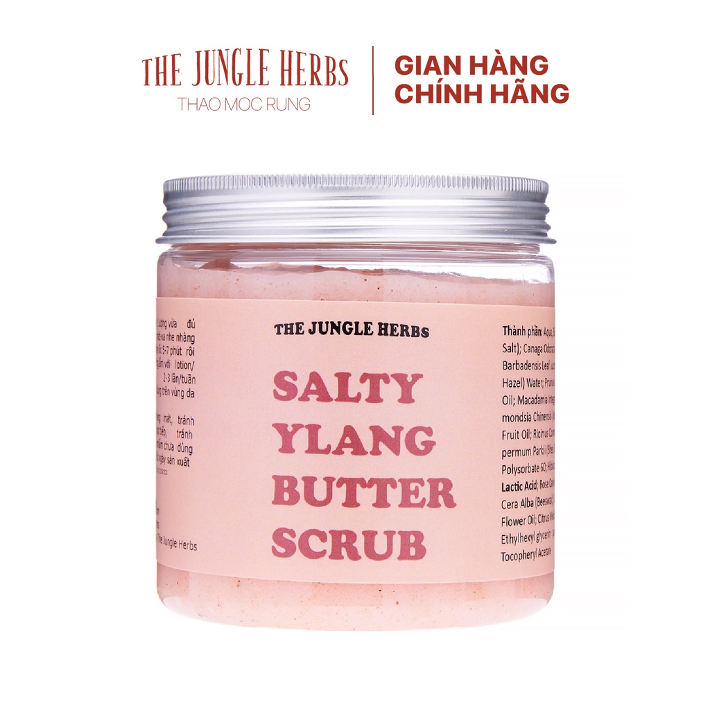 ⚡ FREESHIP⚡  Tẩy tế bào chết Handmade Salty Ylang Butter Scrub giảm mụn lưng, ngực, bắp tay | BigBuy360 - bigbuy360.vn