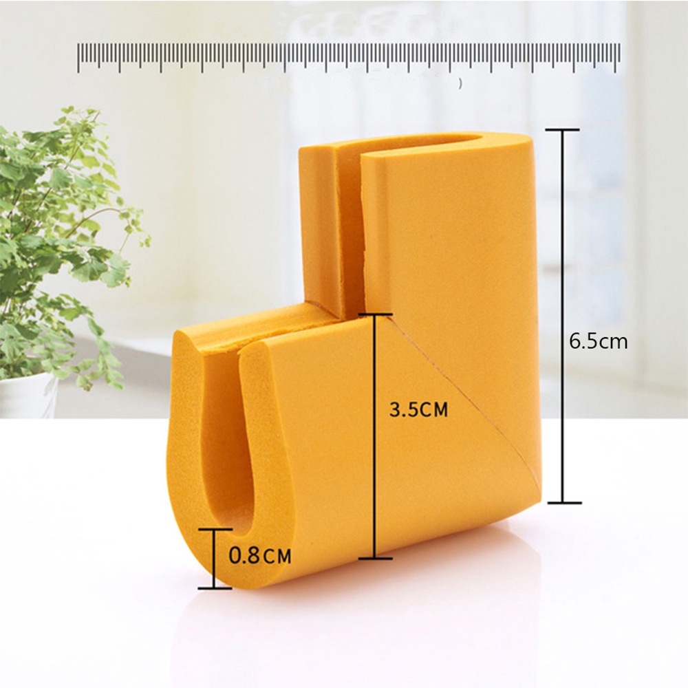 Set 8 miếng xốp bảo vệ cạnh góc bàn đảm bảo an toàn cho trẻ em