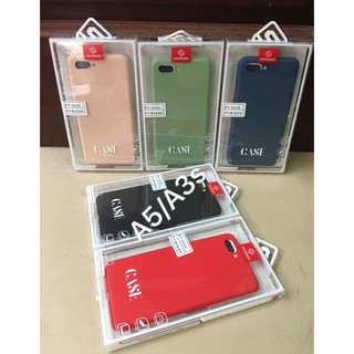 Ốp lưng chống bẩn OPPO A3S/A5 Có gờ xung quanh bảo vệ camera