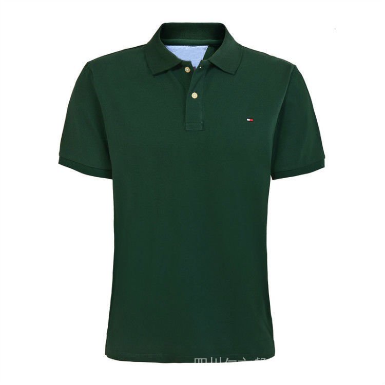 Áo Thun POLO Tommy Màu Sắc Đơn Giản Thanh Lịch
