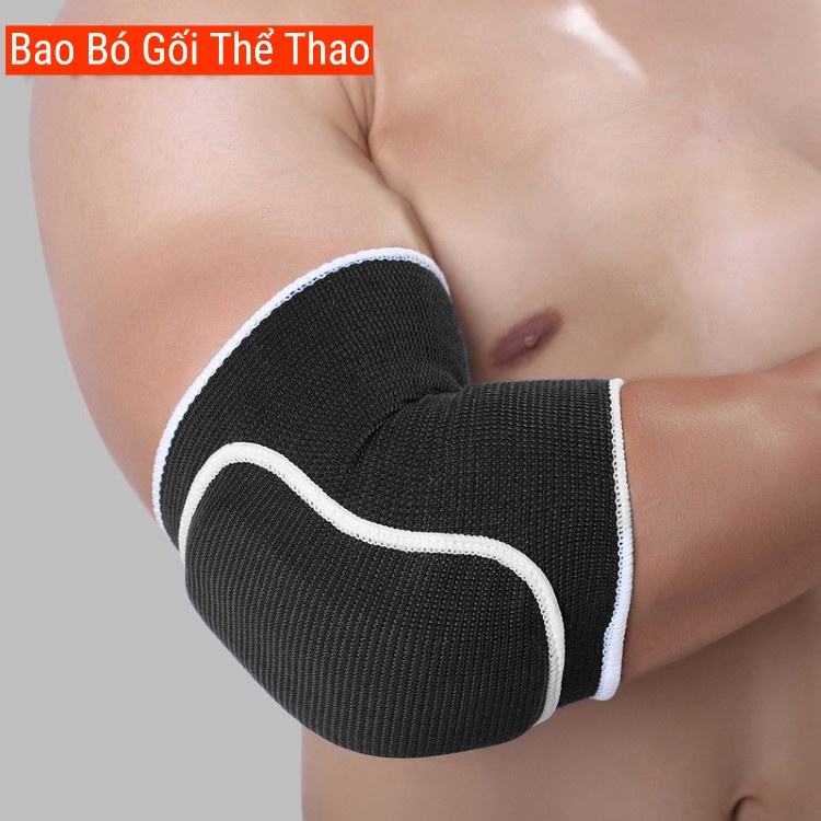 Bộ 2 Bó Gối, Có Đệm Bọt Biển Dày Bảo Vệ Các Khớp Đầu Gối Co Giãn Đàn Hồi, Thể Dục, Chạy Bộ, Đạp Xe [GP4]