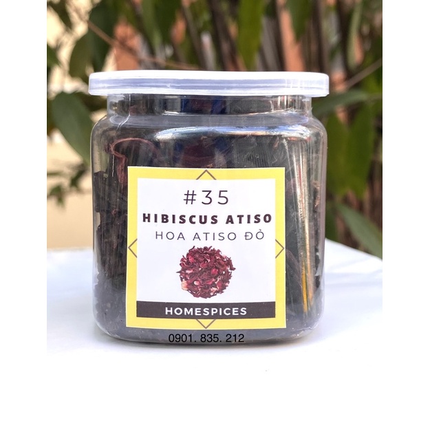 Hoa atiso đỏ sấy khô dùng pha trà-Hibicus tea