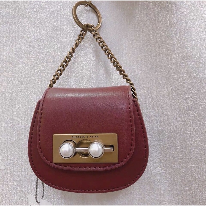TÚI MINI CHARLES AND KEITH FULLBOX ẢNH THẬT