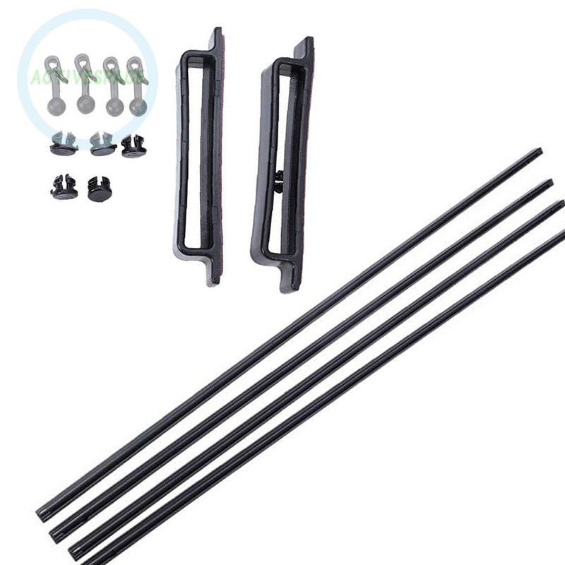 Bộ 2 cái rèm che cửa sổ trang trí xe hơi 50x47 cm
