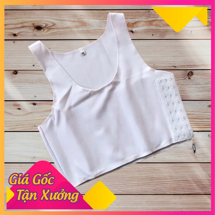 Áo Nịt Ngực Không Viền BigSize Giá Rẻ Dành Cho Tomboy SB Trans