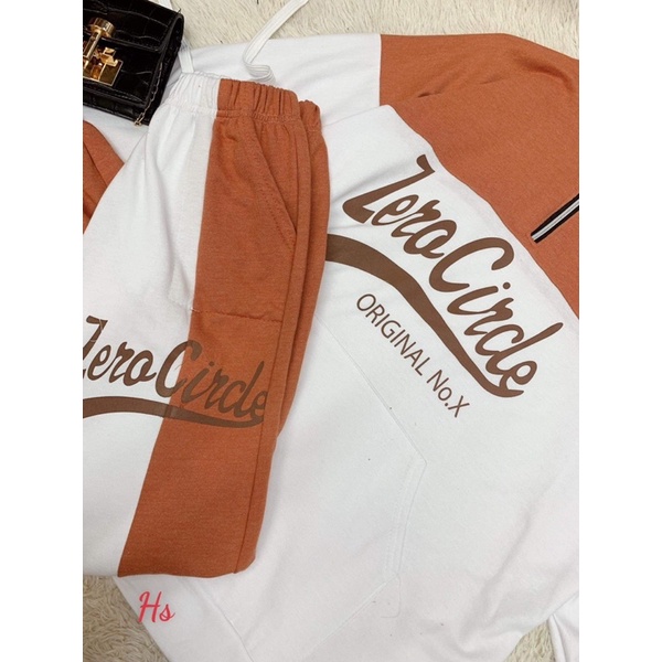 Bộ Zero khoá cổ phối cam HS6