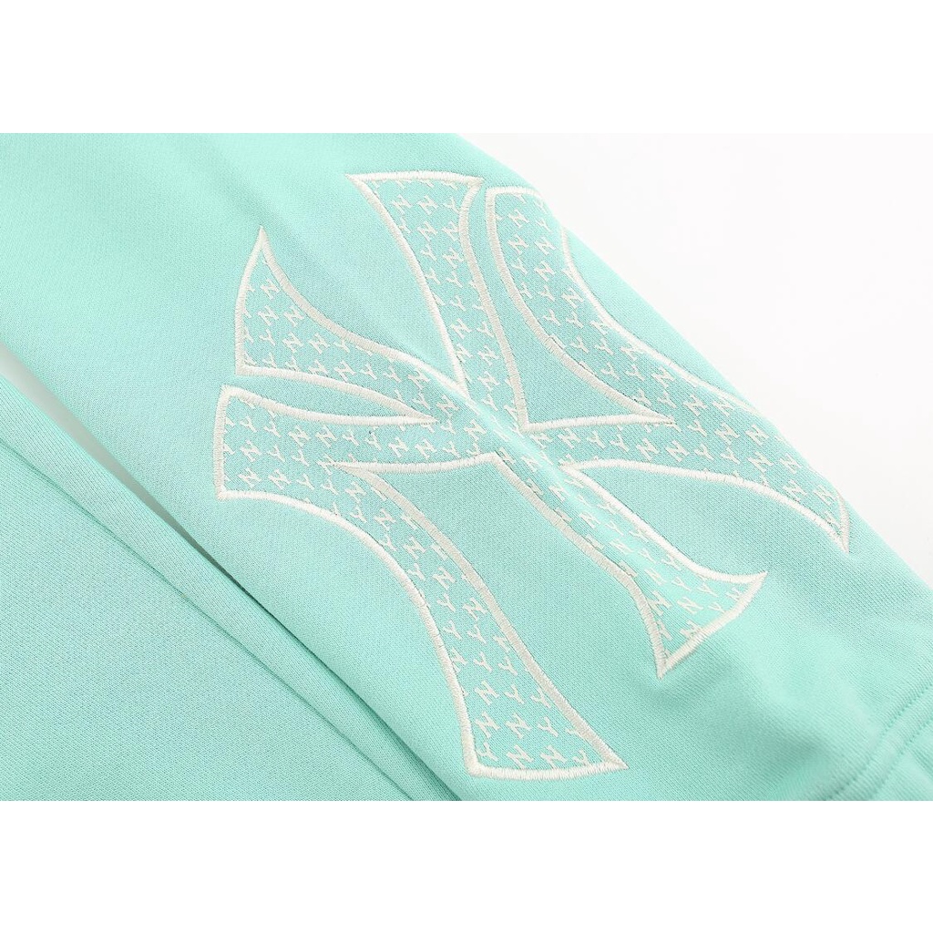 ❤❀  ❤ Mlb Quần Cotton Lưng Thun Thêu Họa Tiết Thời Trang Cổ Điển Unisex