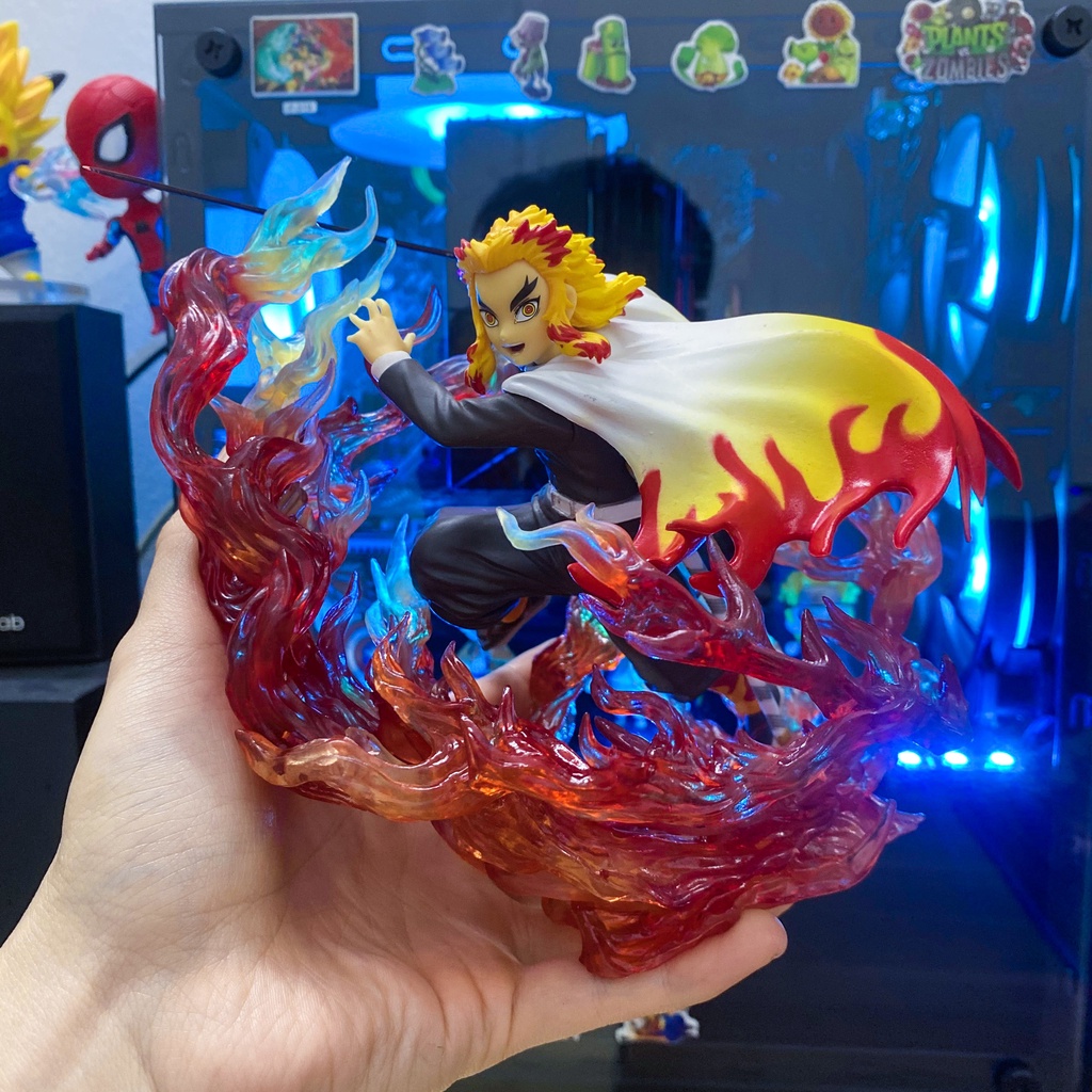 Mô hình viêm trụ Rengoku Diệt Quỷ Kimetsu No Yaiba siêu mới