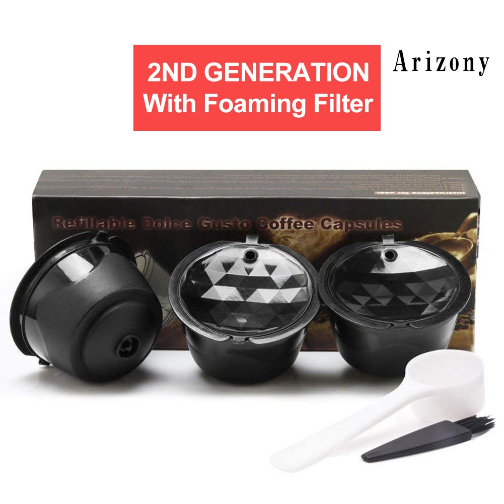 Set 3 Bộ Lọc Cho Máy Pha Cà Phê Nescafe Dolce Gusto