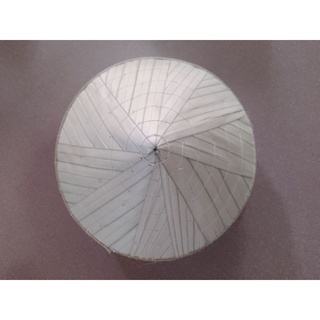 Nón lá trang trí decor nhiều size set 10 nón