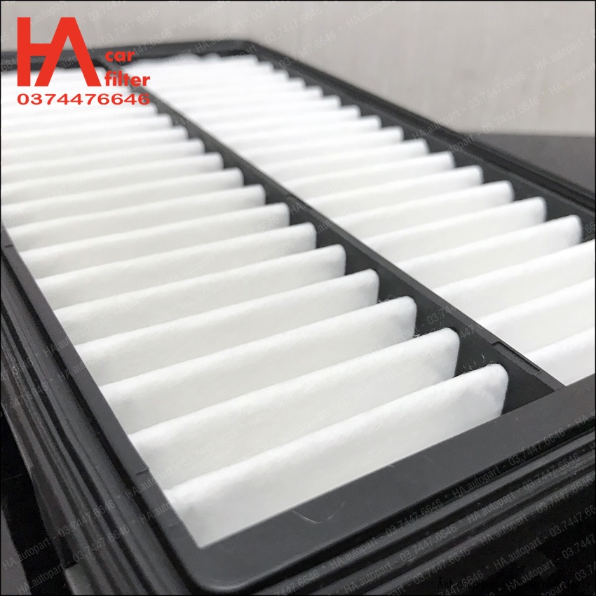 Lọc gió động cơ SantaFe, Sonata, Staria, Tucson / Carnival, K5, Sorento, Sportage. Mã 28113-L1000