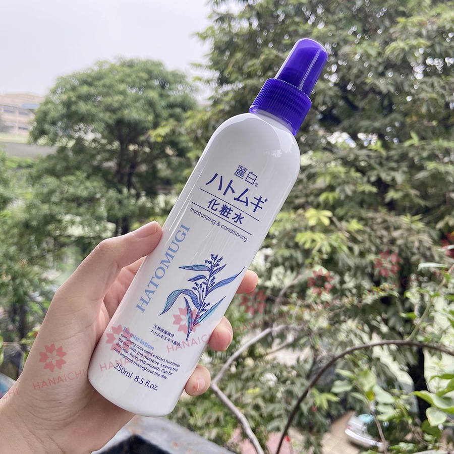 Xịt khoáng Hatomugi 250ml